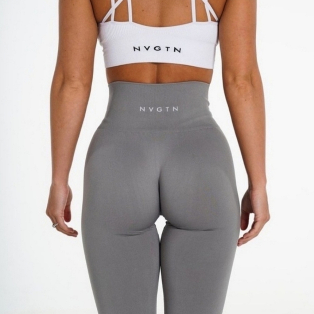 Nvgtn Smooth Grey Leggings